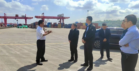 畢節市商務局與畢節海關聯合考察團赴瀘州、宜賓學習調研紀實 深化區域合作，共筑商貿新局